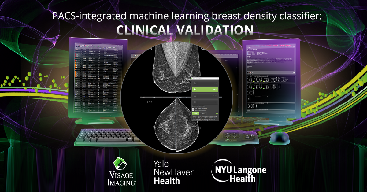 Visage Breast Density AI Classifier – From Conception to Routine Use