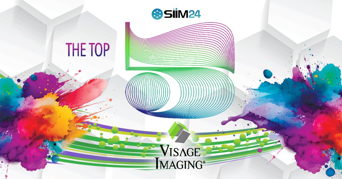 SIIM 2024 | Visage's Top Five